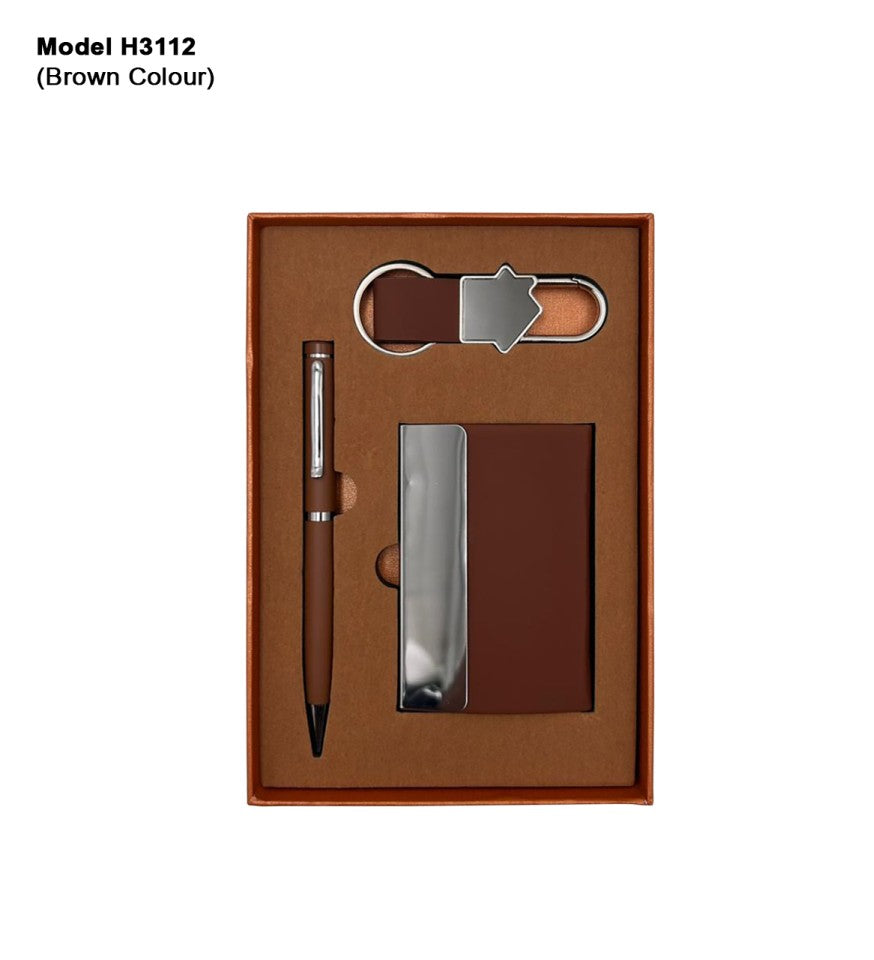 Minimal Noir 2-in-1 High-Utility Combo | Diary & Pen Set