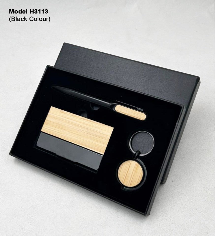 Modern PU Leather 2-in-1 Signature Gift Set | Diary & Pen Set