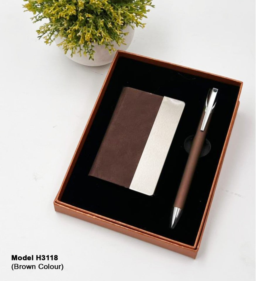 Corporate Bulk Choice Portfolio | Diary & Pen Set