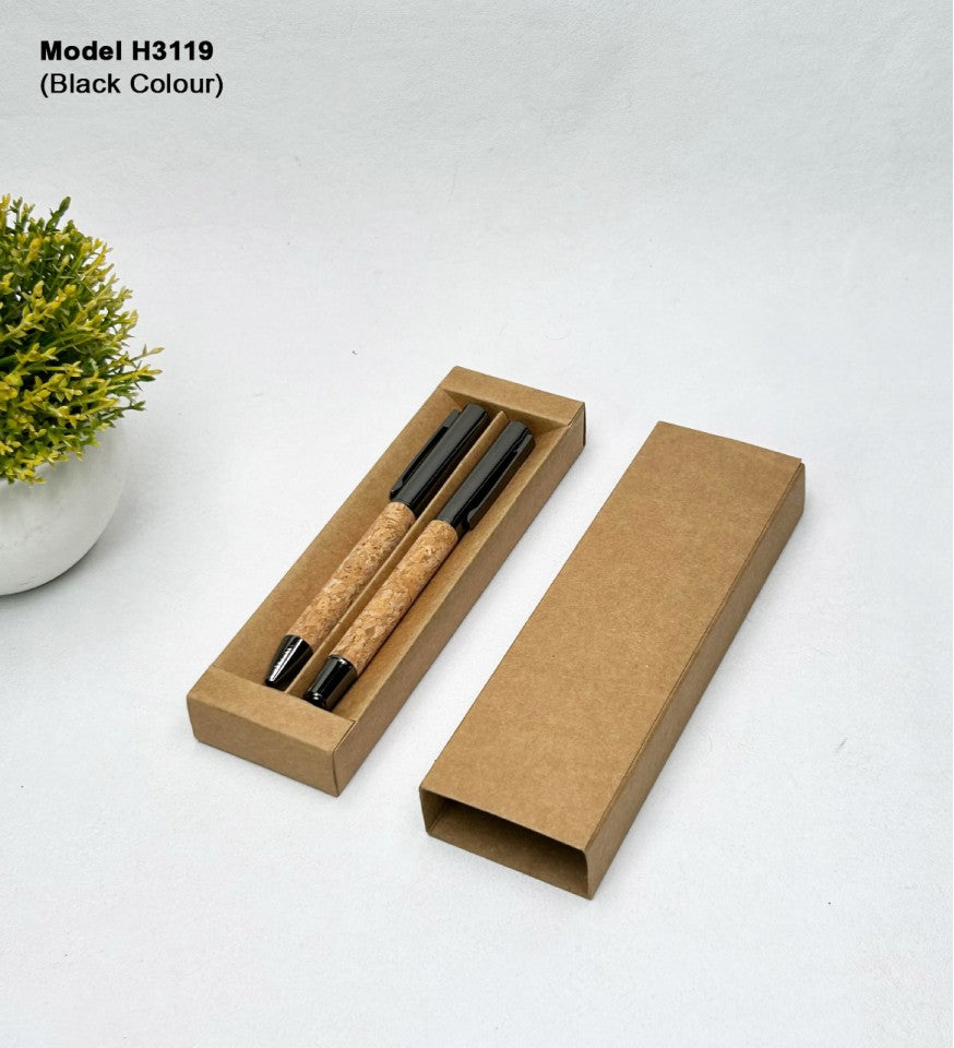 Dual Precision 2-in-1 Metal Collection | Metallic Pen Set