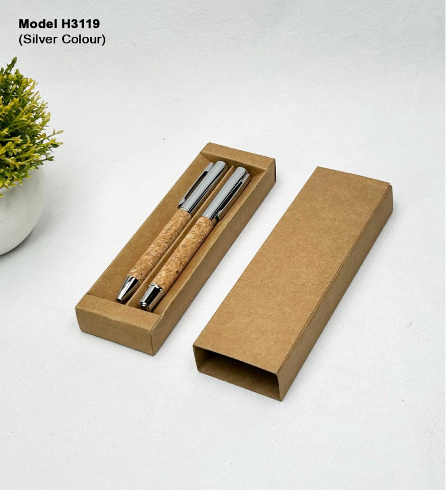 Dual Precision 2-in-1 Metal Collection | Metallic Pen Set