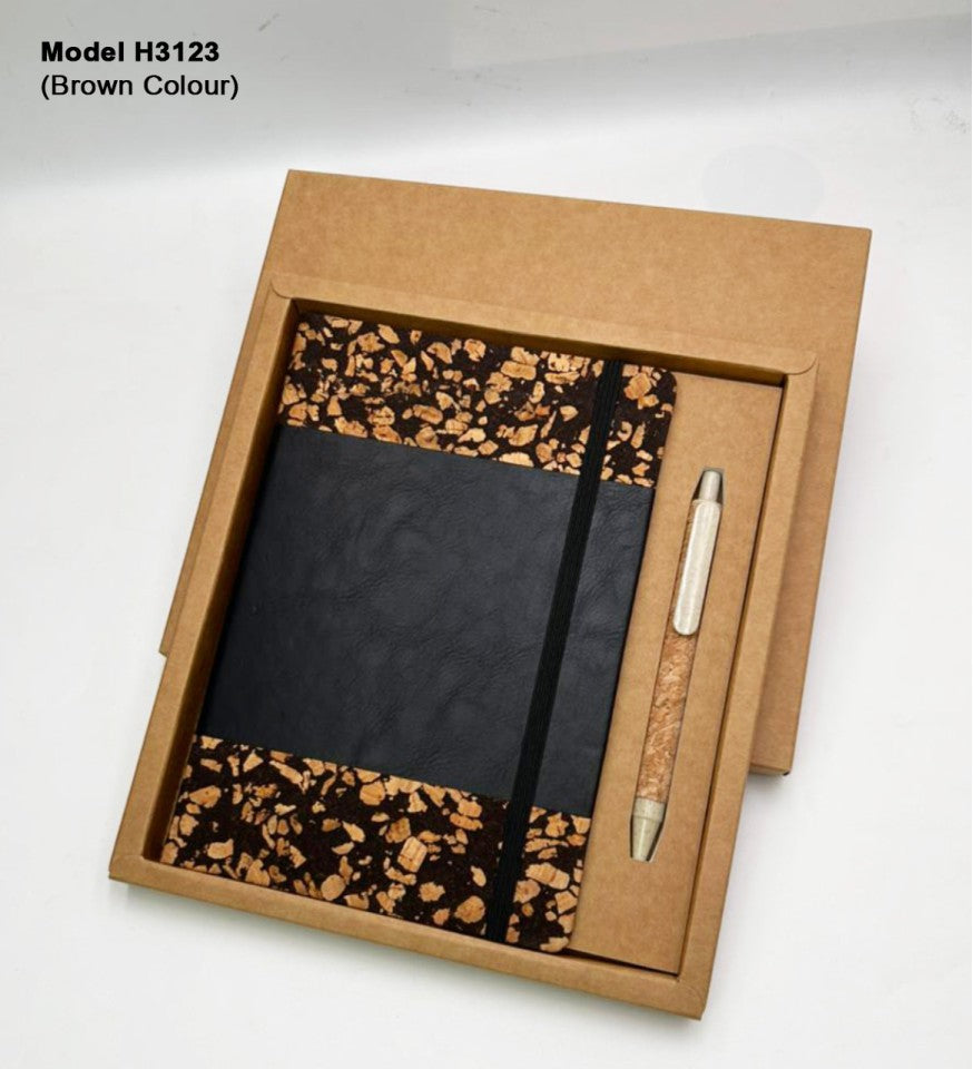 Heritage Brown Luxury Organic Cork Combo | Crock Set