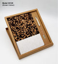 Classic Heritage Brown Executive Gift Pack | Diary & Pen Set
