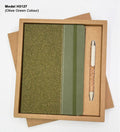 Modern Eco-Crock Luxury Cork Collection | Diary & Pen Set