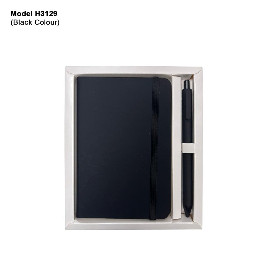 Premium PU Leather 2-in-1 Executive Planner | Diary & Pen Set