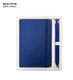 Premium PU Leather 2-in-1 Executive Planner | Diary & Pen Set