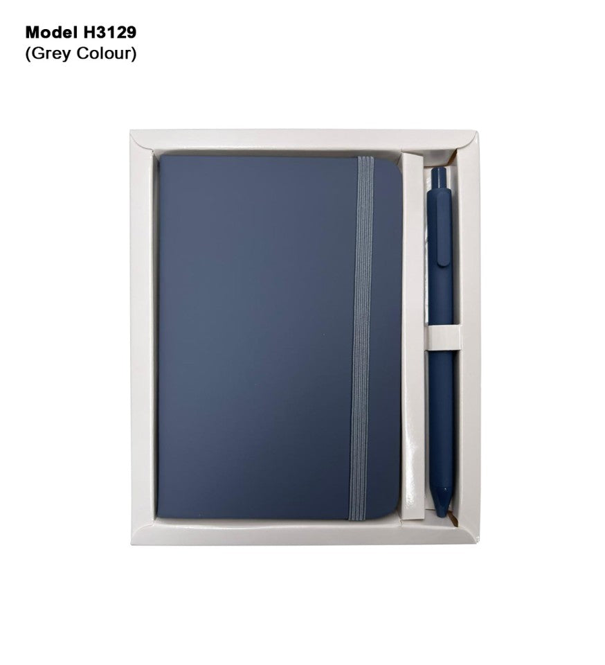 Premium PU Leather 2-in-1 Executive Planner | Diary & Pen Set