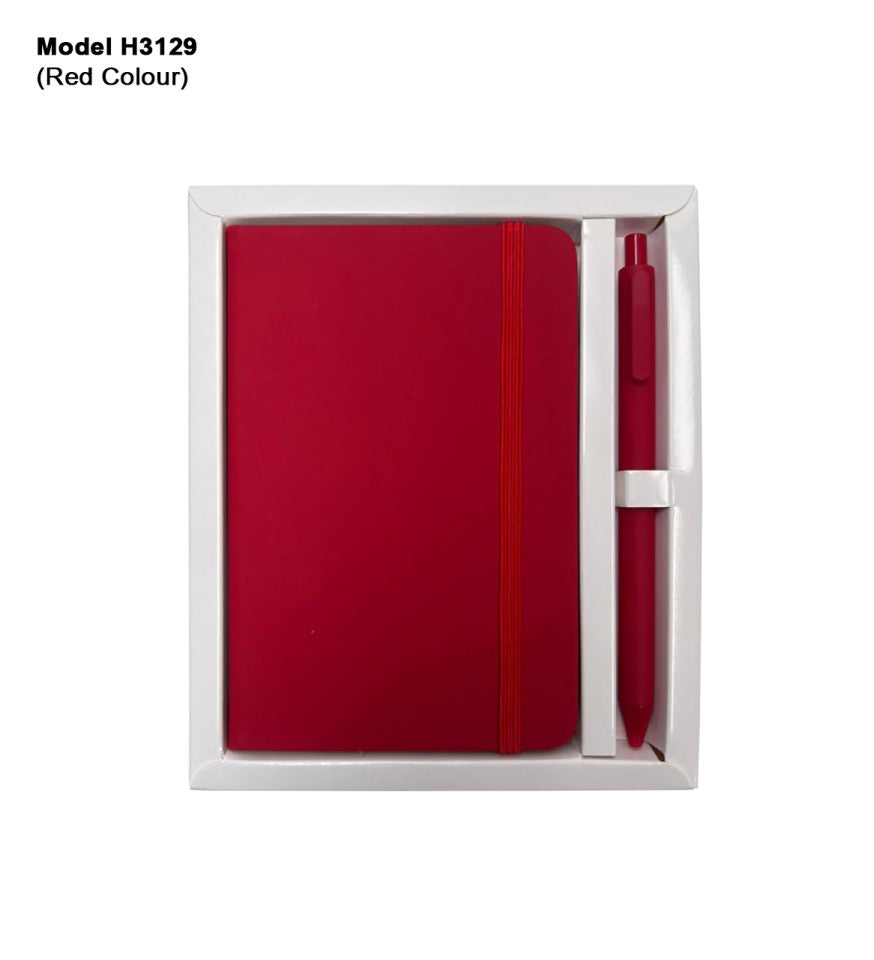 Premium PU Leather 2-in-1 Executive Planner | Diary & Pen Set