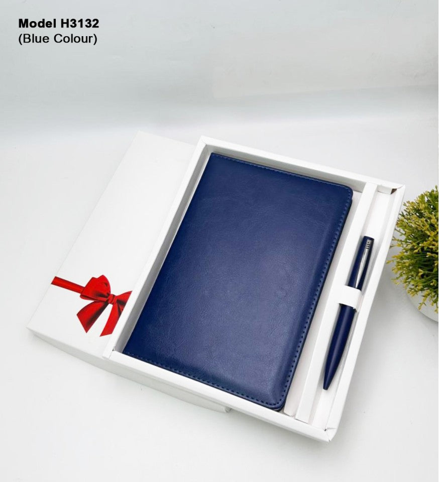 Agile Executive 2-in-1 Lightweight Collection | Diary & Pen Set