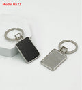 Premium Keychain | Rectangle Shape Metal Keychain - Premium