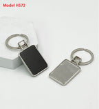Premium Keychain | Rectangle Shape Metal Keychain - Premium