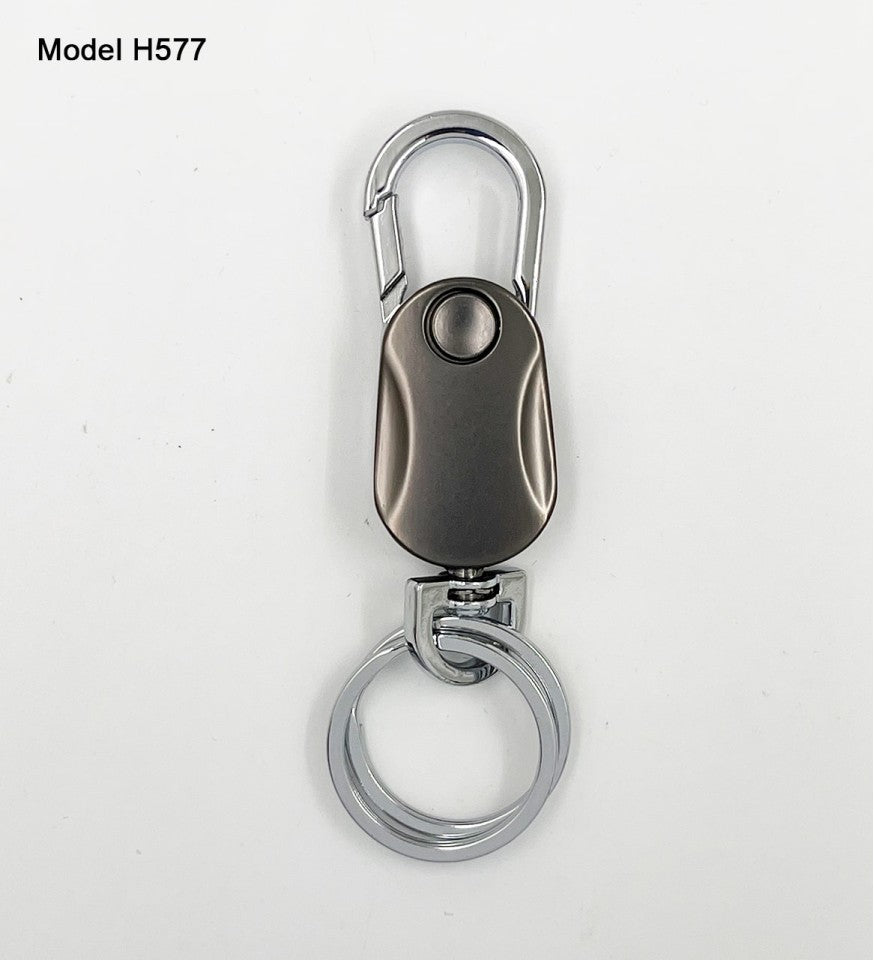 Industrial Bottle-Opener Hook Metal Keychain | Metal Keychain
