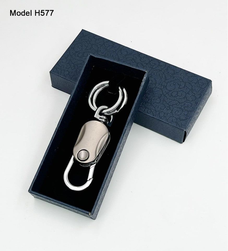 Industrial Bottle-Opener Hook Metal Keychain | Metal Keychain