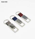Industrial High-Utility Noir Metal Keychain | Metal Keychain