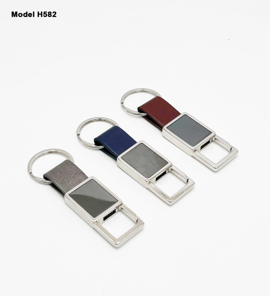 Industrial High-Utility Noir Metal Keychain | Metal Keychain