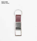 Industrial High-Utility Noir Metal Keychain | Metal Keychain