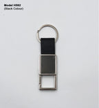 Industrial High-Utility Noir Metal Keychain | Metal Keychain