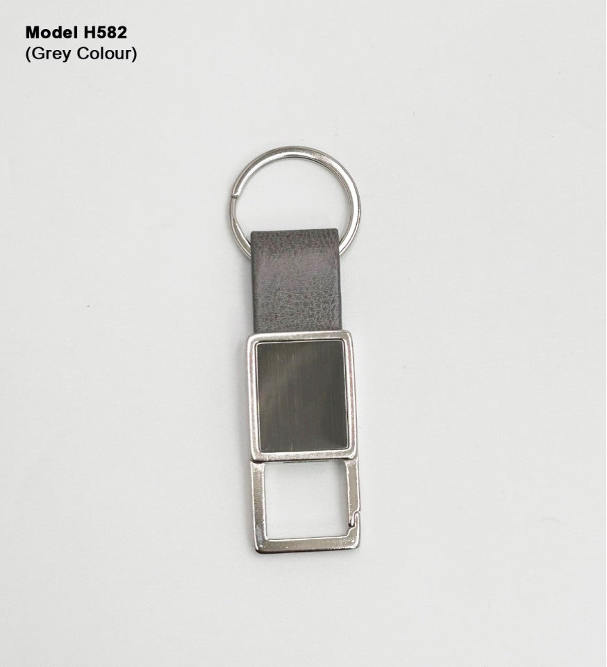 Industrial High-Utility Noir Metal Keychain | Metal Keychain