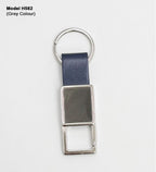 Industrial High-Utility Noir Metal Keychain | Metal Keychain