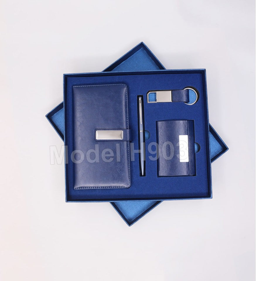 Minimal Noir 2-in-1 Compact Essential | Diary & Pen Set