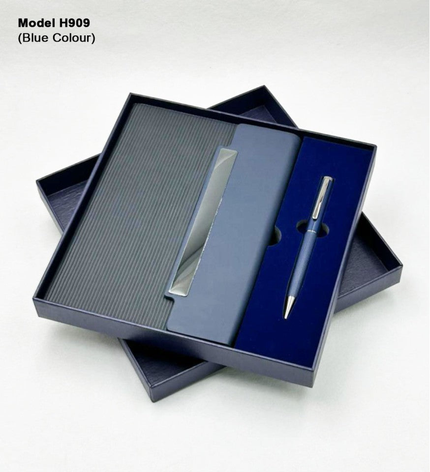 Multi-Tone Executive Portfolio Pack | Diary & Pen Set