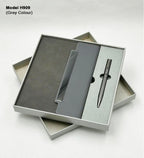 Multi-Tone Executive Portfolio Pack | Diary & Pen Set