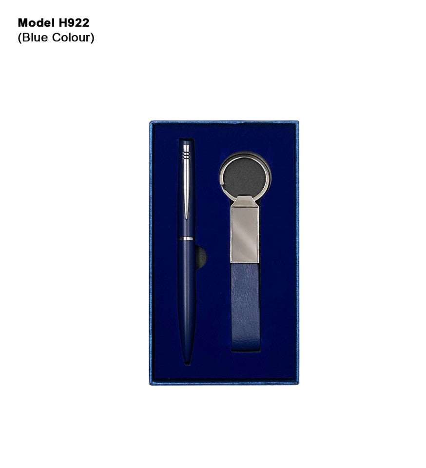 Minimalist Noir 2-in-1 Executive Combo | Diary & Pen Set