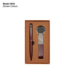 Minimalist Noir 2-in-1 Executive Combo | Diary & Pen Set