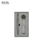 Minimalist Noir 2-in-1 Executive Combo | Diary & Pen Set