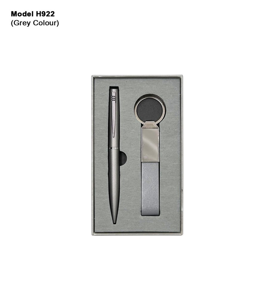 Minimalist Noir 2-in-1 Executive Combo | Diary & Pen Set