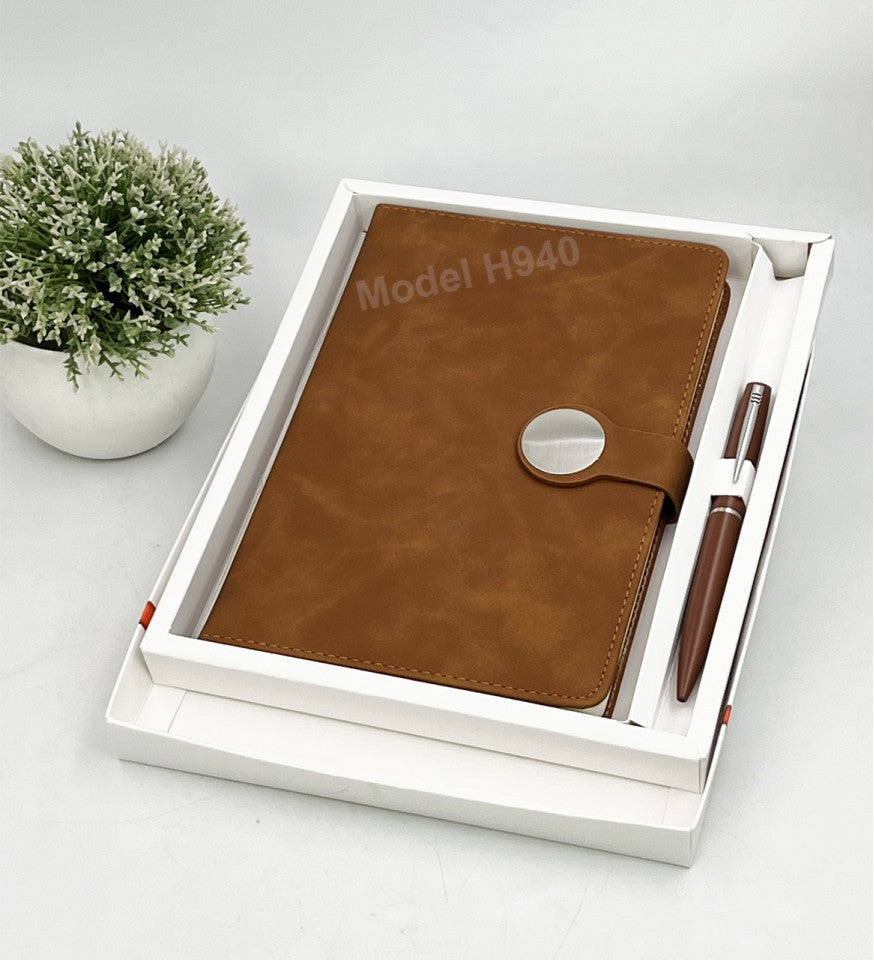 Robust Industry 2-in-1 Master Gift Pack | Diary & Pen Set