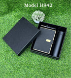 Premium PU leather 2-in-1 Executive Suite | Diary & Pen Set