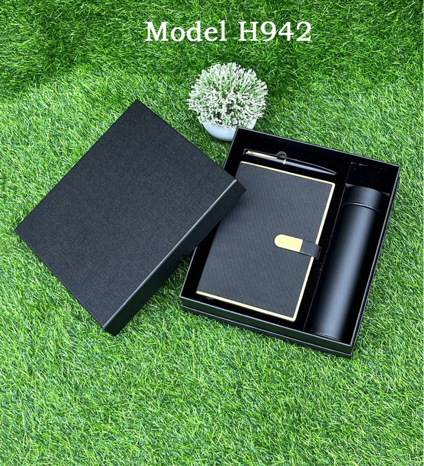 Premium PU leather 2-in-1 Executive Suite | Diary & Pen Set