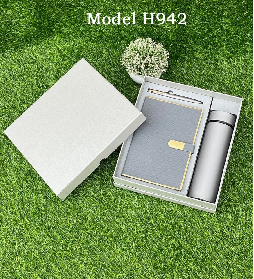 Premium PU leather 2-in-1 Executive Suite | Diary & Pen Set