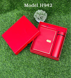 Premium PU leather 2-in-1 Executive Suite | Diary & Pen Set