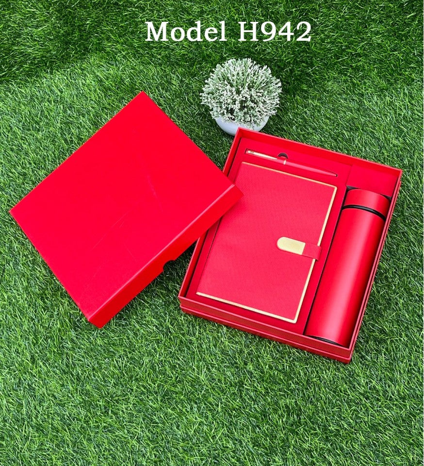 Premium PU leather 2-in-1 Executive Suite | Diary & Pen Set