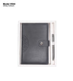 Minimal Noir 2-in-1 Compact Essential | Diary & Pen Set