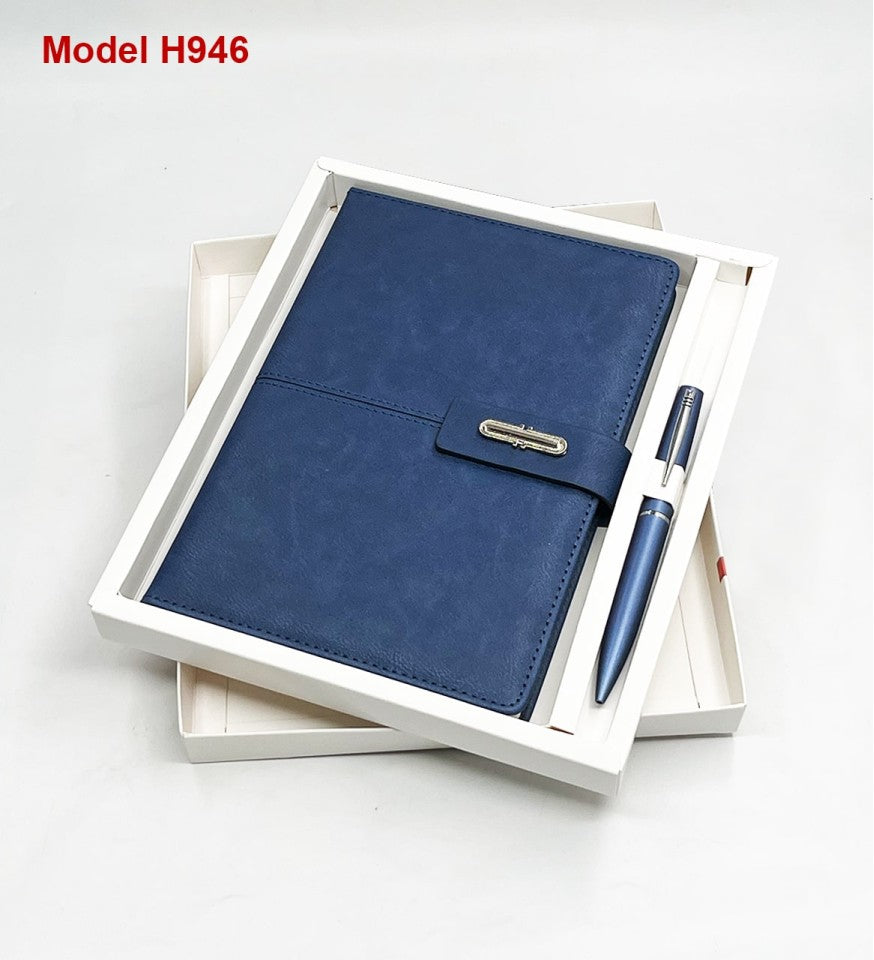 Robust Industry 2-in-1 Performance Pack | Diary & Pen Set