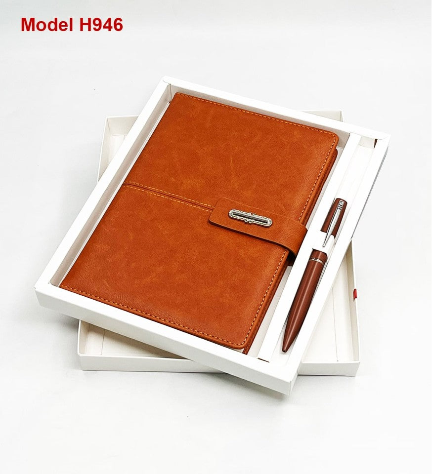 Robust Industry 2-in-1 Performance Pack | Diary & Pen Set