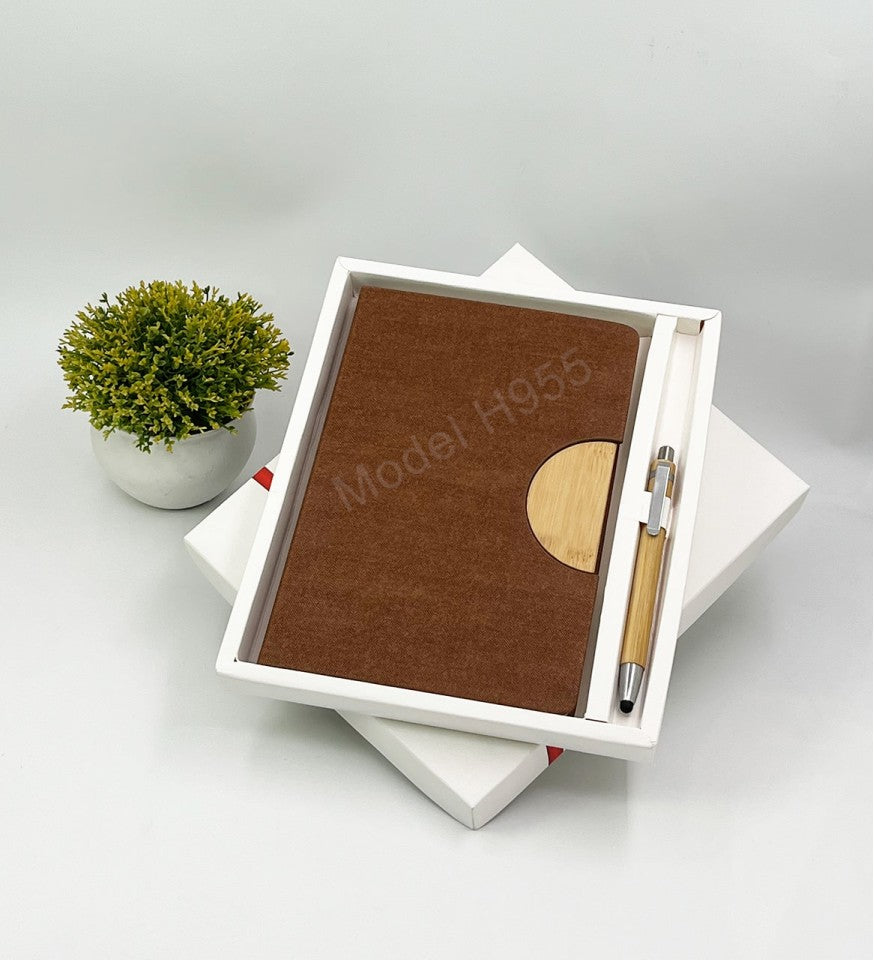 Heritage Gold Metal 2-in-1 Luxury Set | Elite Metal Gift Set