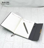 Multi-Tone Black & Navy Executive Duo | Diary & Pen Set