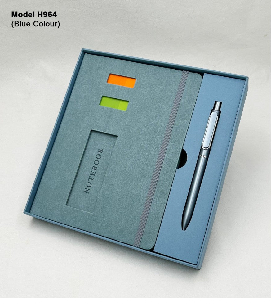 Premium Executive Gift Set | Diary & Pen Set