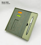 Premium Executive Gift Set | Diary & Pen Set
