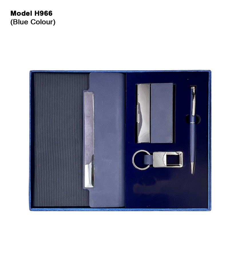 Premium PU leather 2-in-1 Executive Suite | Diary & Pen Set