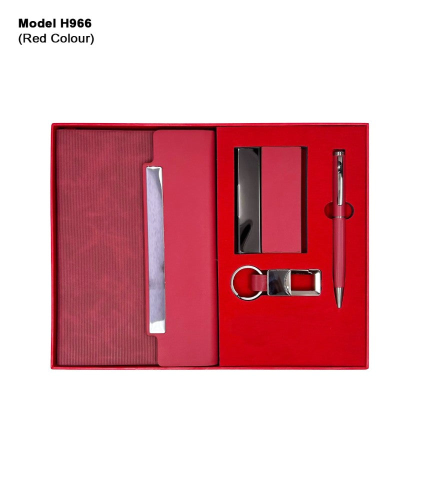 Premium PU leather 2-in-1 Executive Suite | Diary & Pen Set