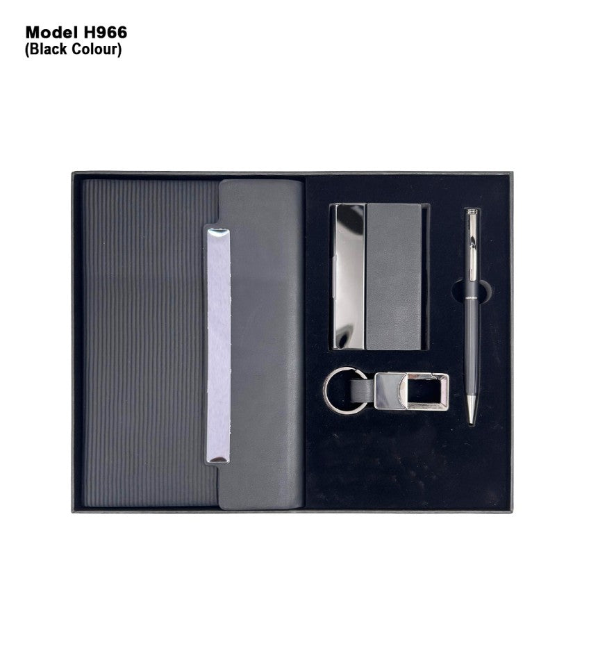 Premium PU leather 2-in-1 Executive Suite | Diary & Pen Set