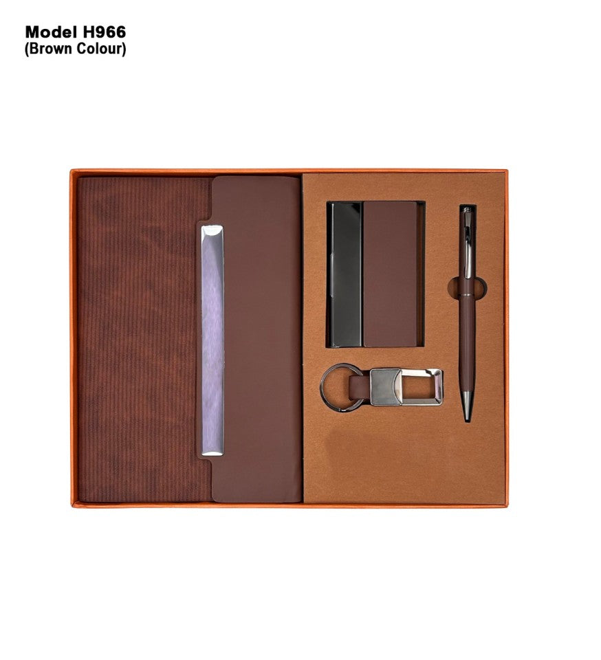 Premium PU leather 2-in-1 Executive Suite | Diary & Pen Set