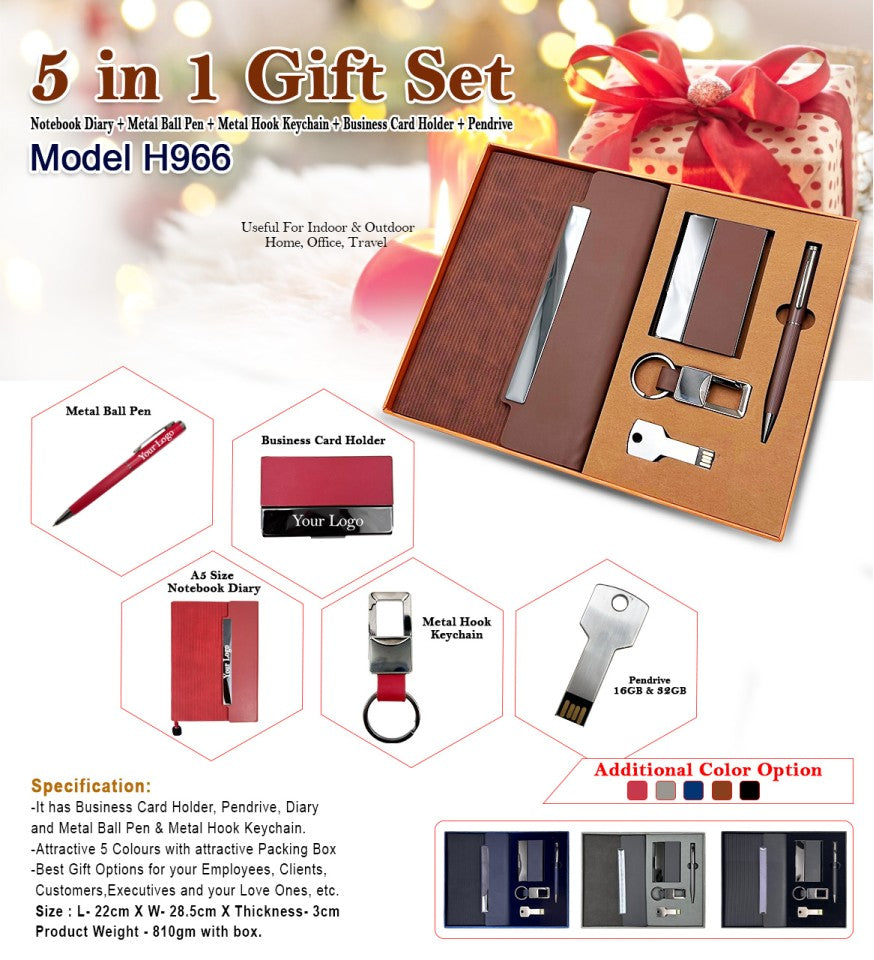 Classic Heritage 2-in-1 Distinguished Selection | Diary & Pen Set