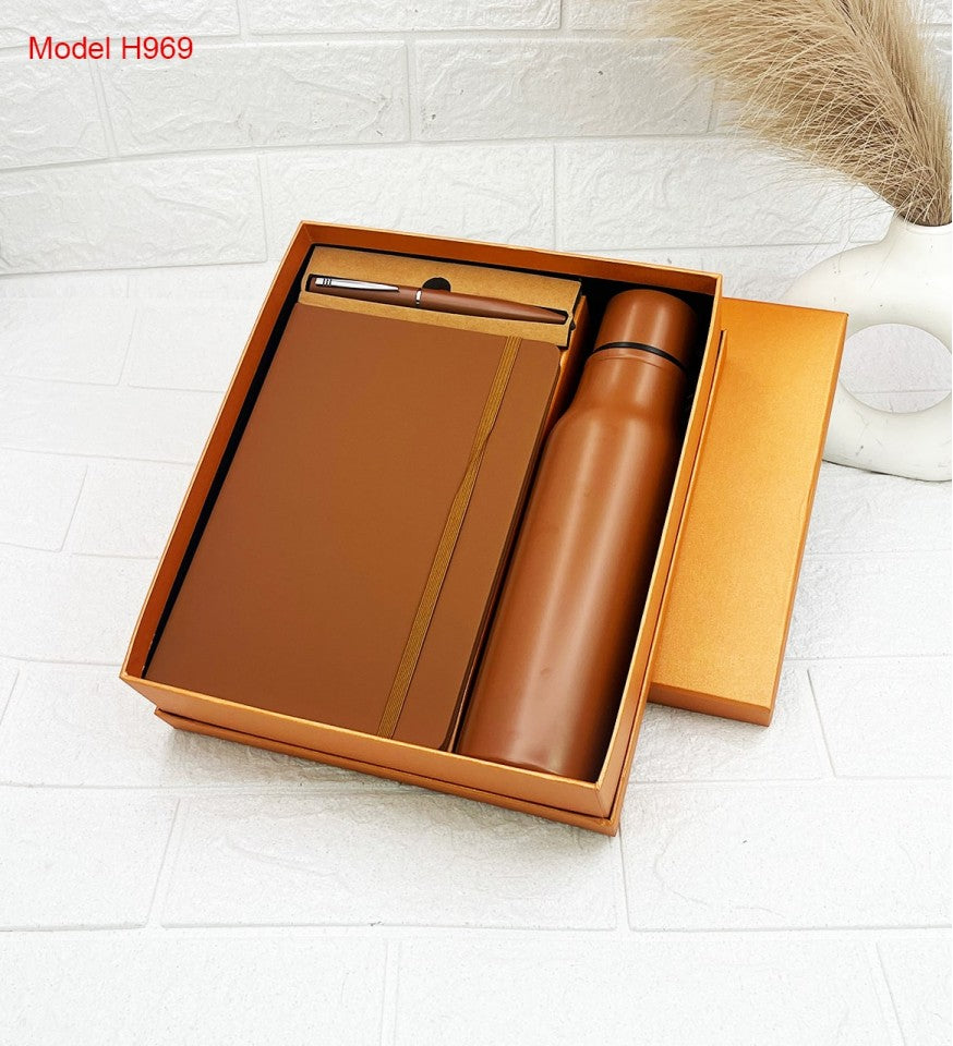 Unified Corporate 2-in-1 Foundation Pack | Diary & Pen Set