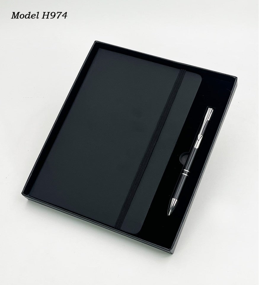 Heritage Collection Luxury Gift Duo | Diary & Pen Set